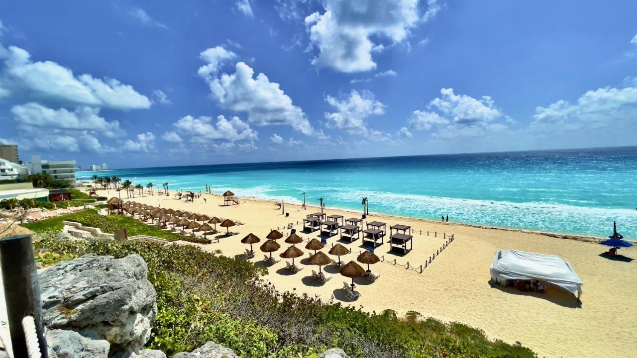 Mar Azul Cancun Bagian luar foto
