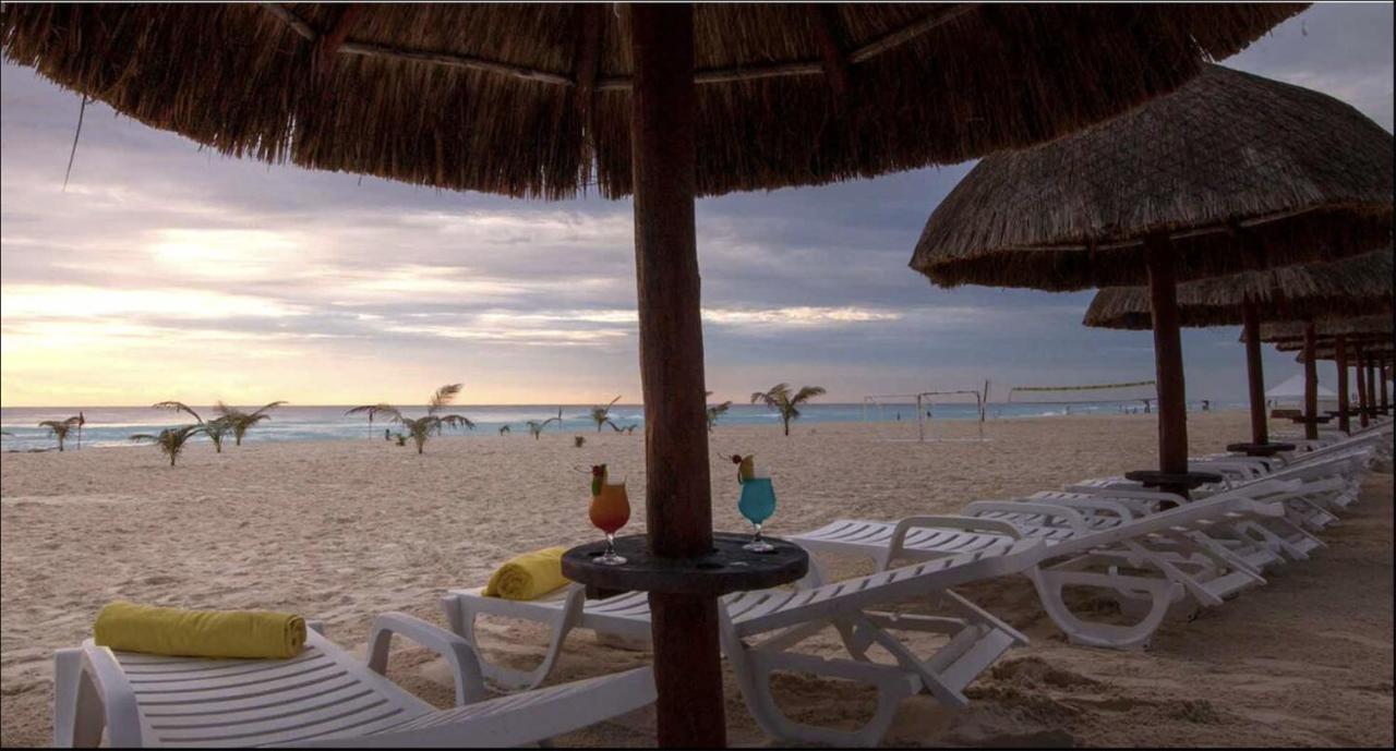 Mar Azul Cancun Bagian luar foto