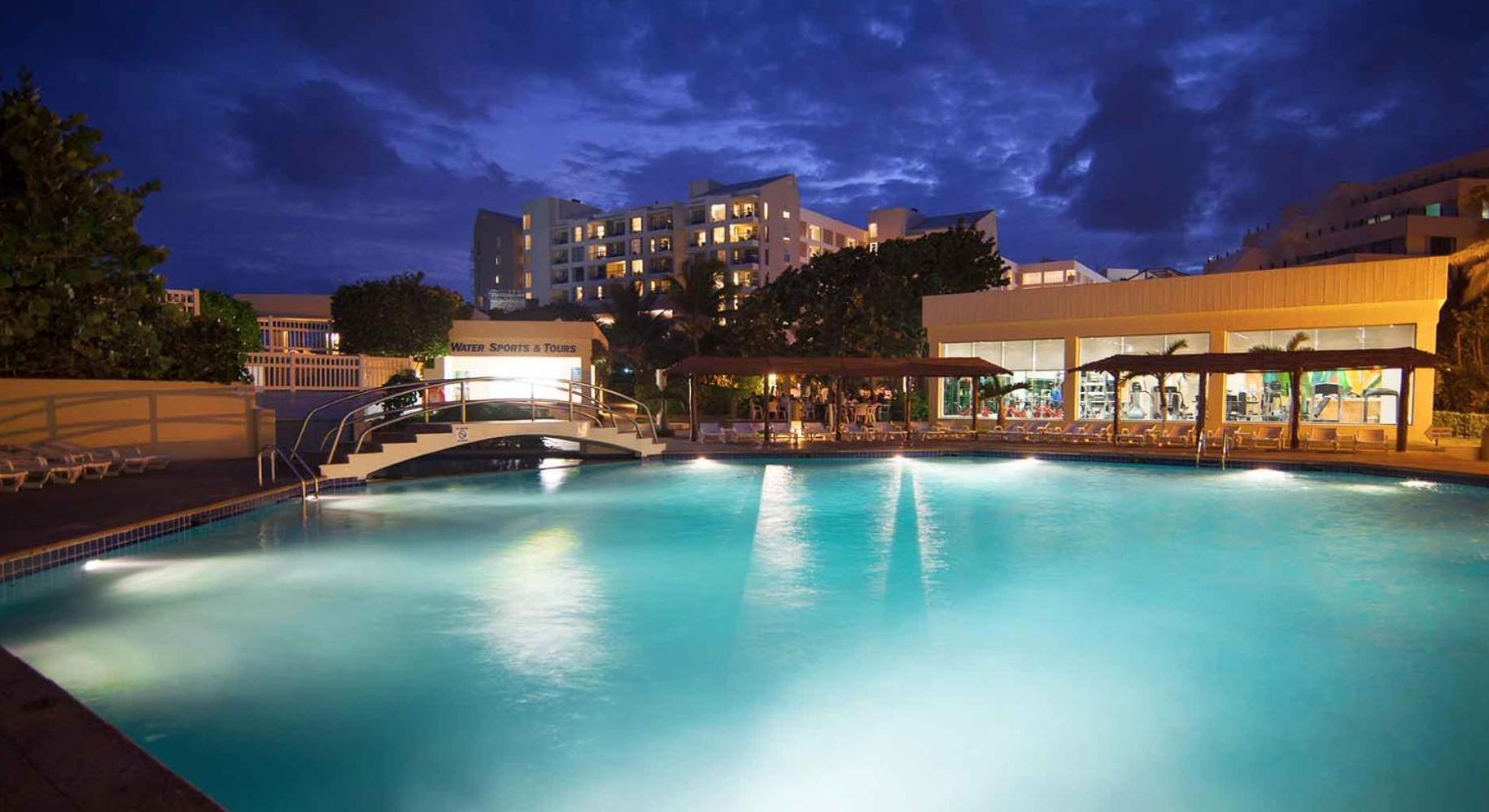 Mar Azul Cancun Bagian luar foto