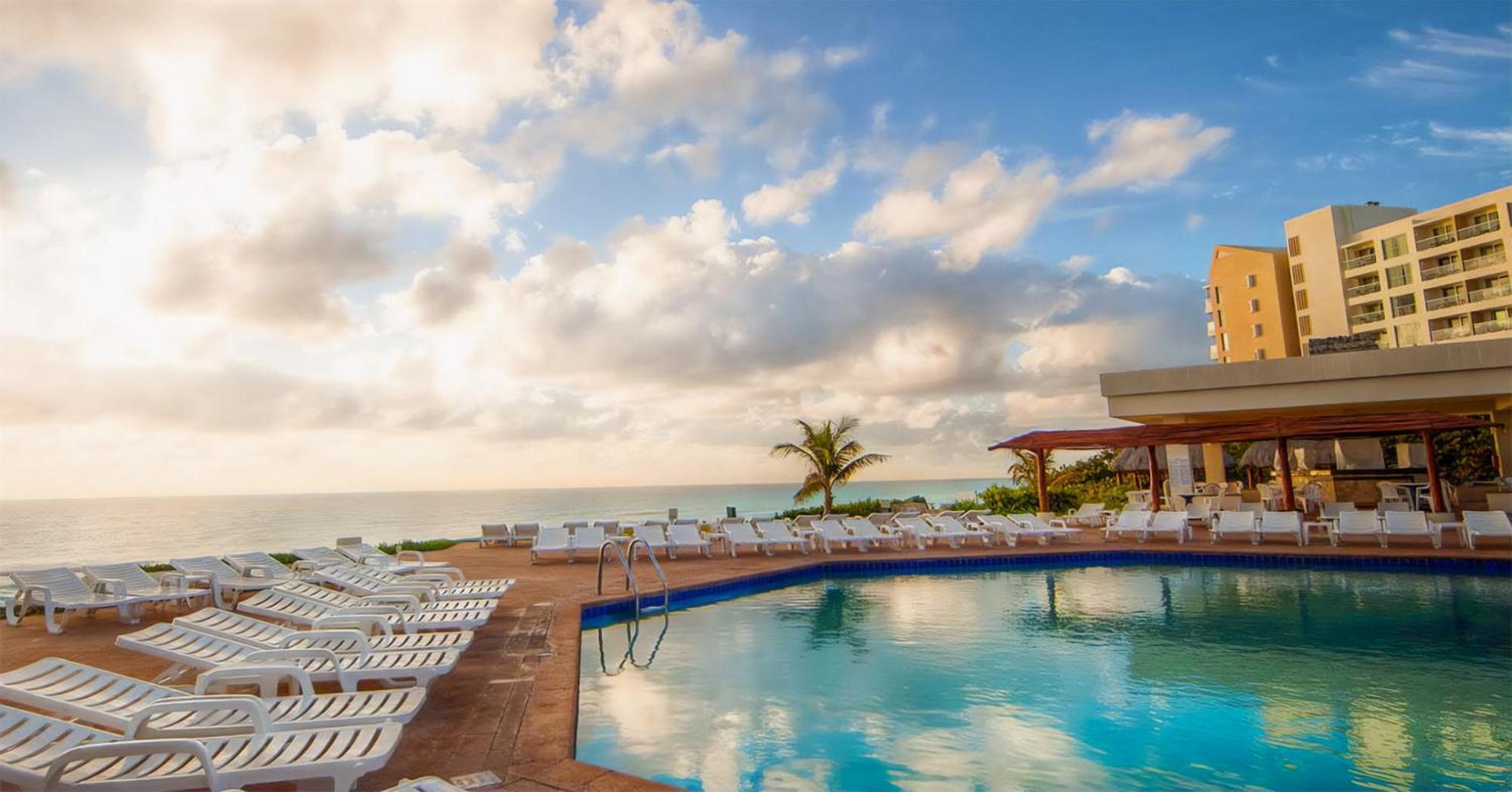 Mar Azul Cancun Bagian luar foto