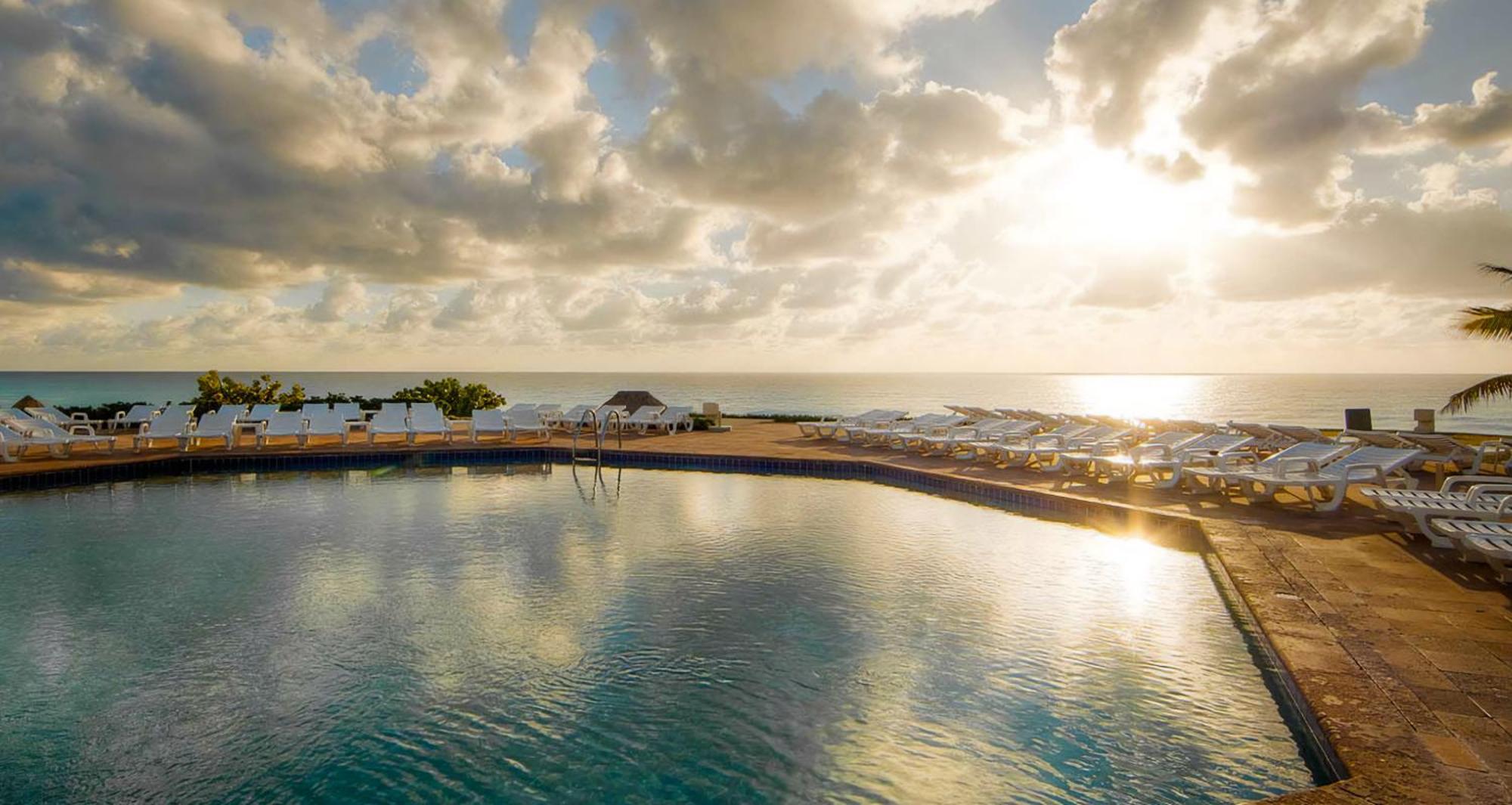 Mar Azul Cancun Bagian luar foto