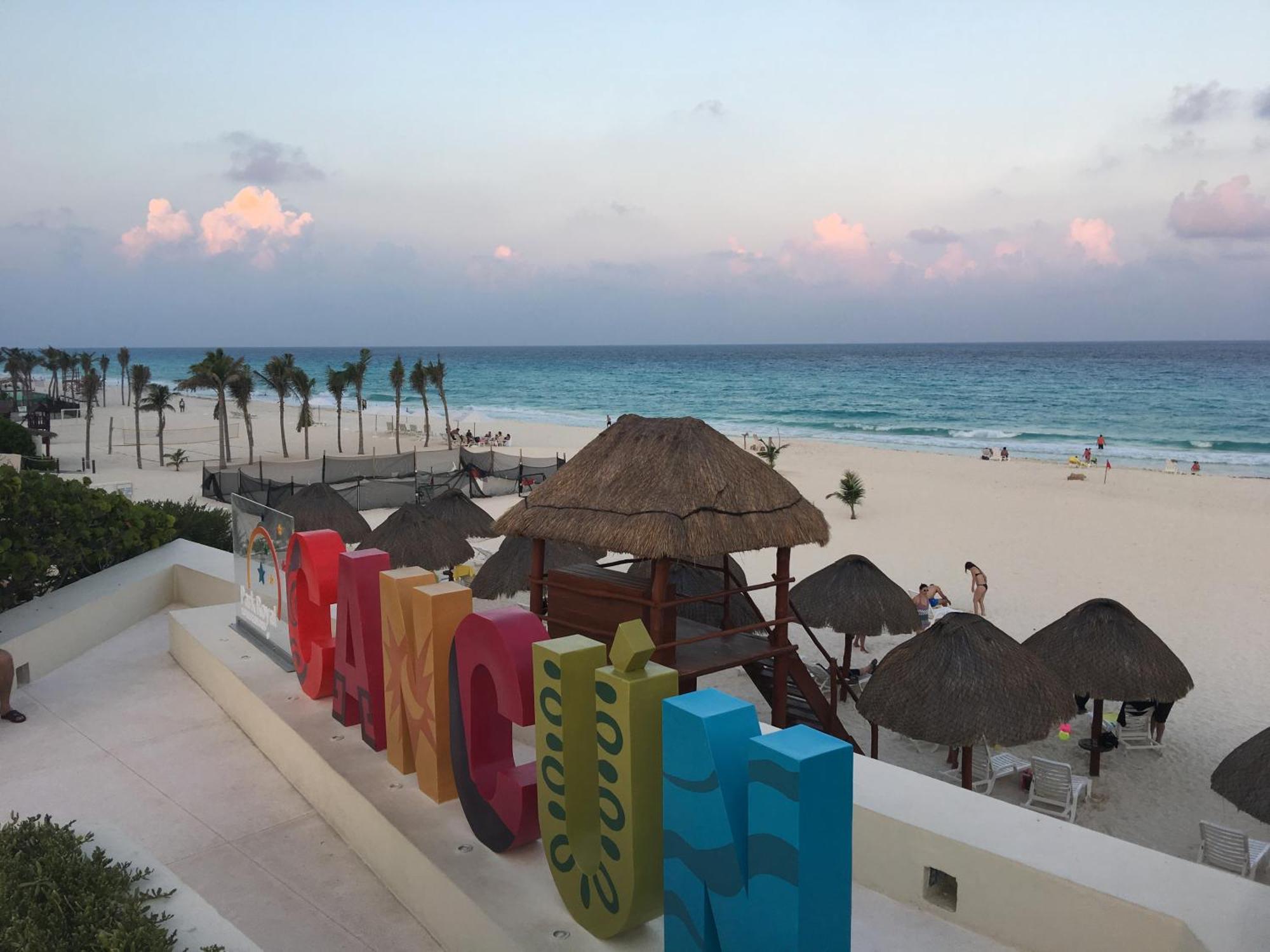 Mar Azul Cancun Bagian luar foto